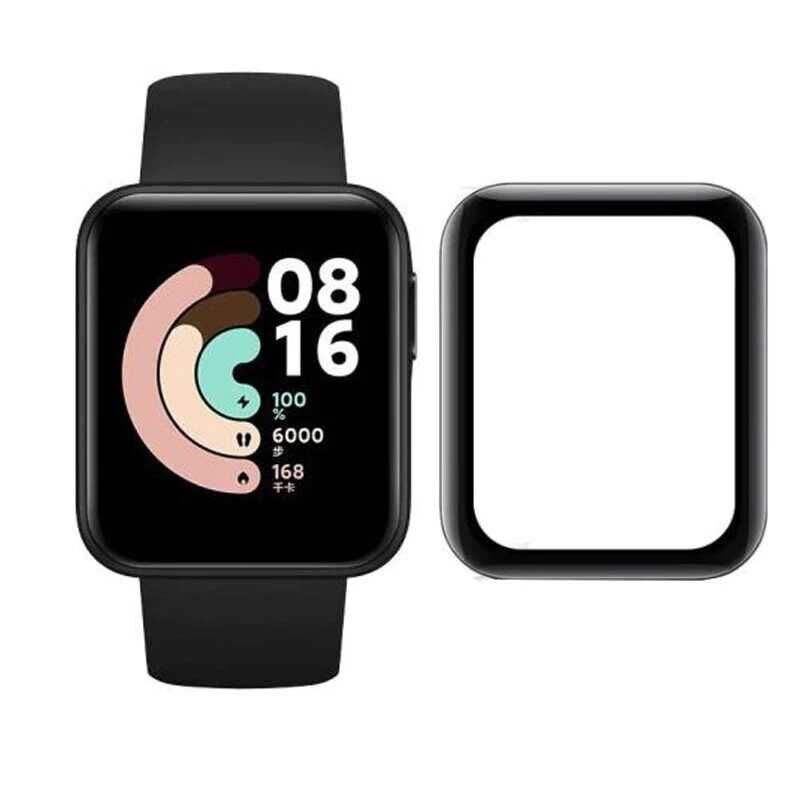 Xiaomi Redmi Watch (Mi Watch Lite) HEPTEKİLETİŞİM PMMA Pet Saat Ekran Koruyucu