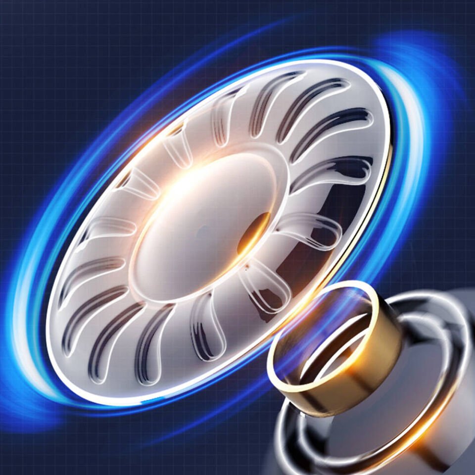 HEPTEKİLETİŞİM ER-09 SQ Surround 3D Hi-Res Magnetik Özellikli Type-C Kablolu Kulak İçi Kulaklık