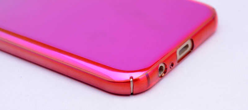 Galaxy A5 2017 Kılıf Zore Renkli Transparan Kapak