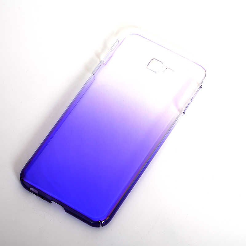 Samsung Galaxy J4 Plus Kılıf HEPTEKİLETİŞİM Renkli Transparan Kapak