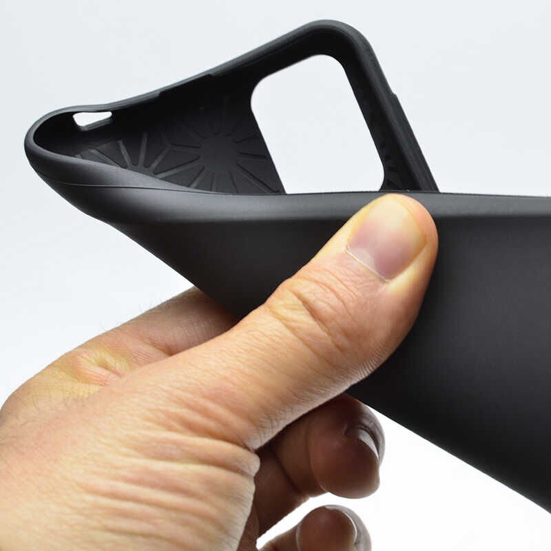 Samsung Galaxy S20 FE Kılıf Kamera Korumalı Esnek Renkli Silikon Kapak (Biye) Mavi