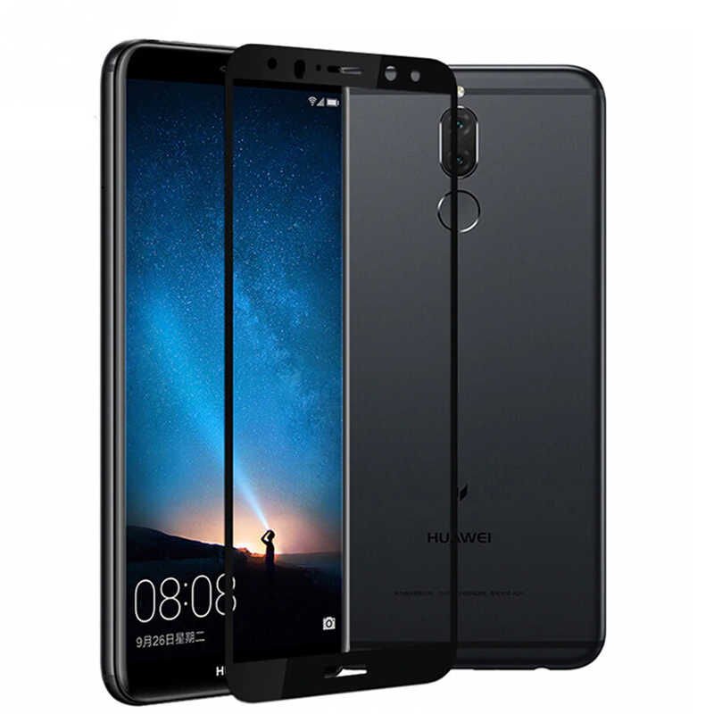 Huawei Mate 10 Lite HEPTEKİLETİŞİM Kenarları Kırılmaya Dayanıklı Cam Ekran Koruyucu