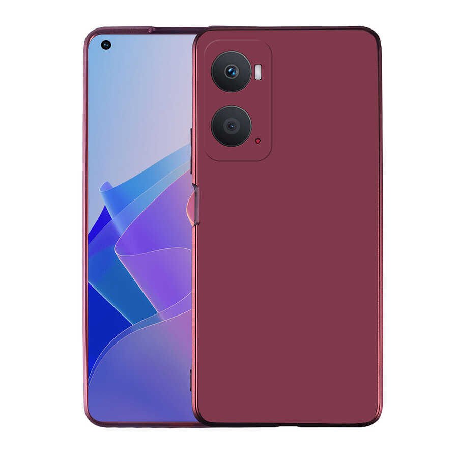 Oppo A76 Kılıf HEPTEKİLETİŞİM Premier Silikon Kapak