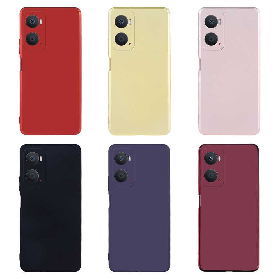 Oppo A76 Kılıf HEPTEKİLETİŞİM Premier Silikon Kapak
