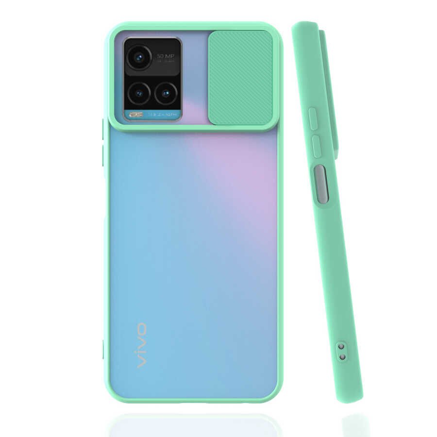 Vivo Y33S Kılıf HEPTEKİLETİŞİM Lensi Kapak