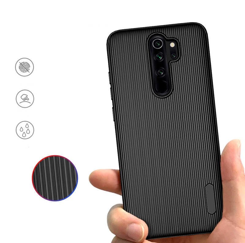 Xiaomi Redmi Note 8 Pro Kılıf HEPTEKİLETİŞİM Tio Silikon
