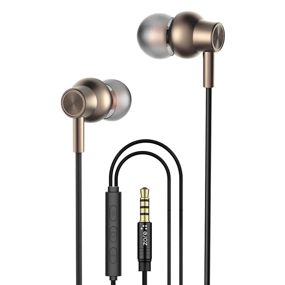 HEPTEKİLETİŞİM ER-10 SQ Surround 3D Hi-Res Magnetik Özellikli 3.5mm Kablolu Kulak İçi Kulaklık