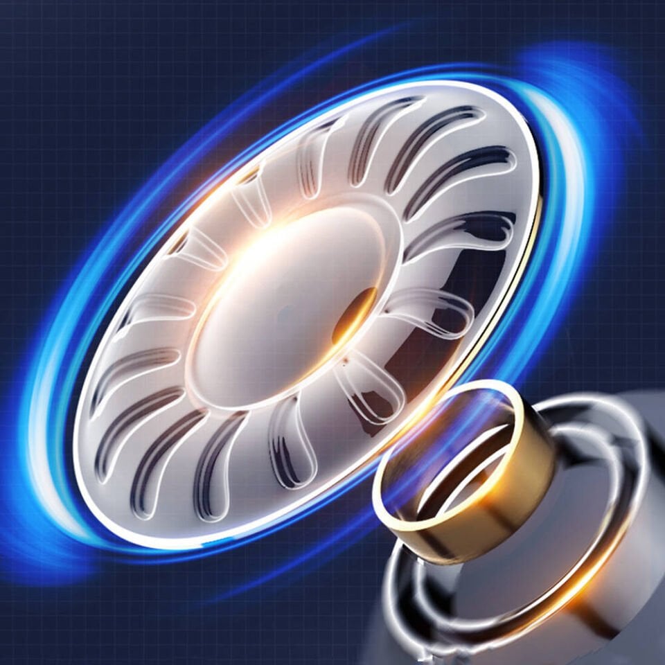 HEPTEKİLETİŞİM ER-10 SQ Surround 3D Hi-Res Magnetik Özellikli 3.5mm Kablolu Kulak İçi Kulaklık