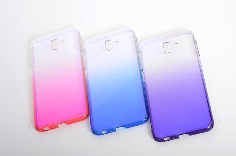 Samsung Galaxy J6 Plus Kılıf HEPTEKİLETİŞİM Renkli Transparan Kapak