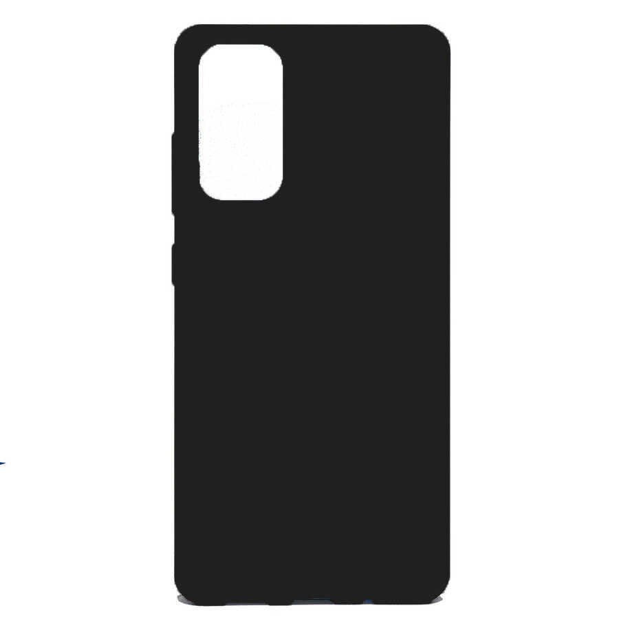 Samsung Galaxy S20 FE Kılıf Kamera Korumalı Esnek Renkli Silikon Kapak (Biye) Mor