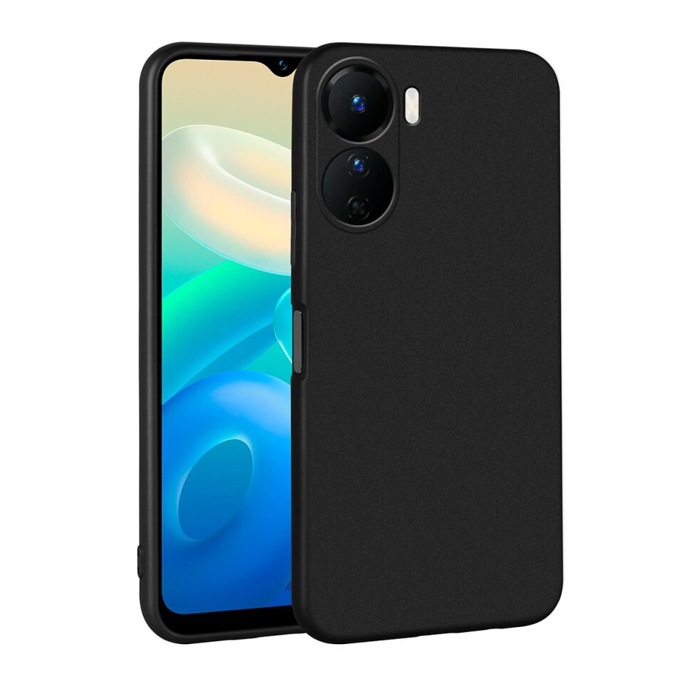 Vivo Y16 Kılıf HEPTEKİLETİŞİM Premier Silikon Kapak