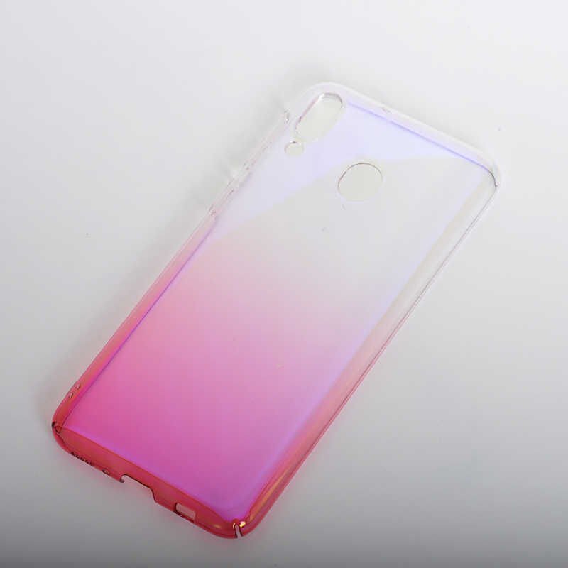 Samsung Galaxy M20 Kılıf HEPTEKİLETİŞİM Renkli Transparan Kapak