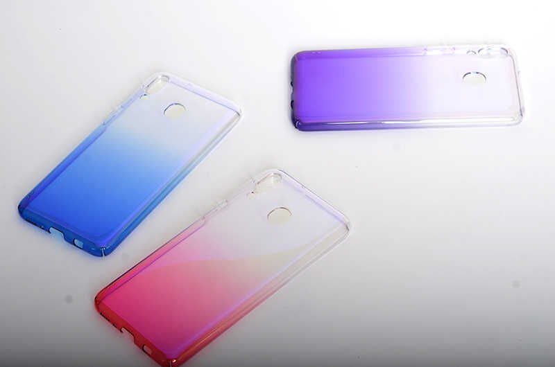 Samsung Galaxy M20 Kılıf HEPTEKİLETİŞİM Renkli Transparan Kapak