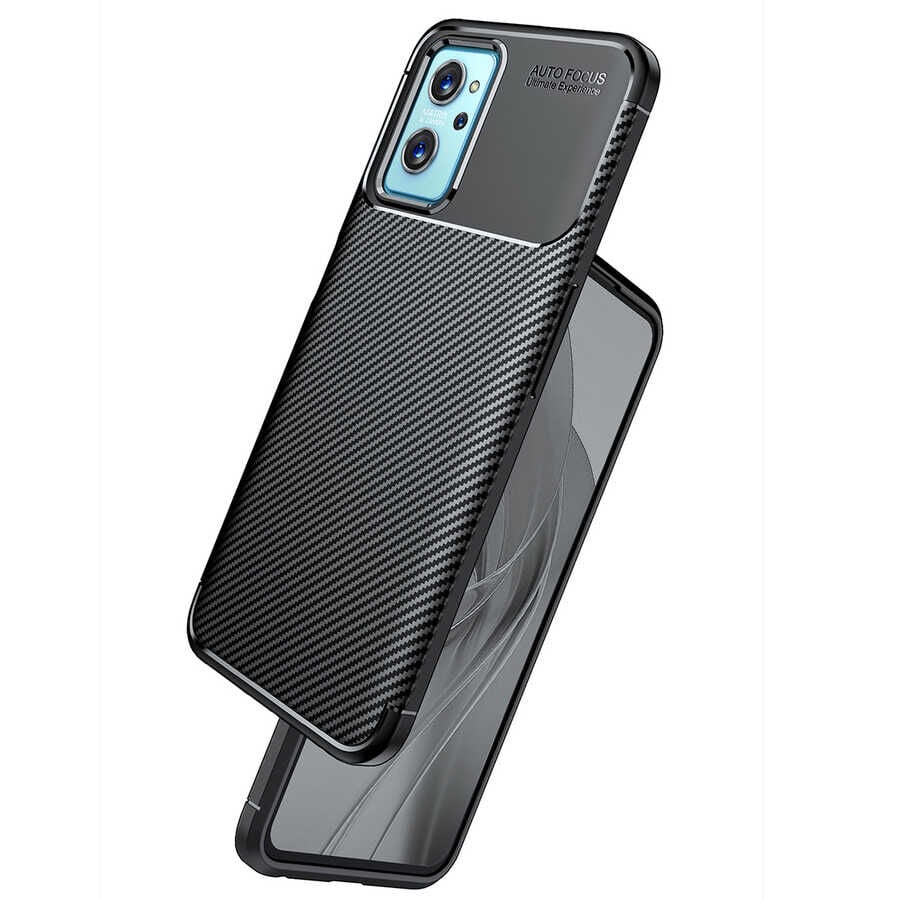 Oppo A76 Kılıf HEPTEKİLETİŞİM Negro Silikon Kapak