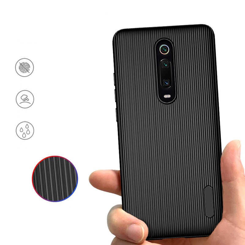 Xiaomi Mi 9T Kılıf HEPTEKİLETİŞİM Tio Silikon