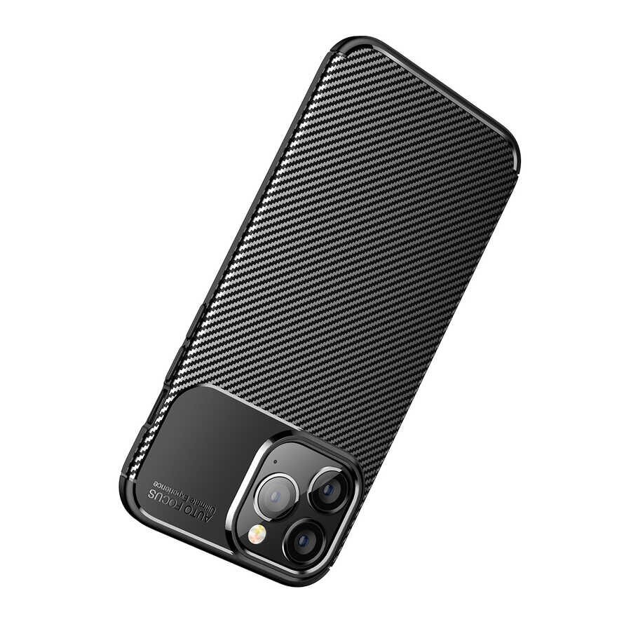 Apple iPhone 14 Pro Max Kılıf HEPTEKİLETİŞİM Negro Silikon Kapak