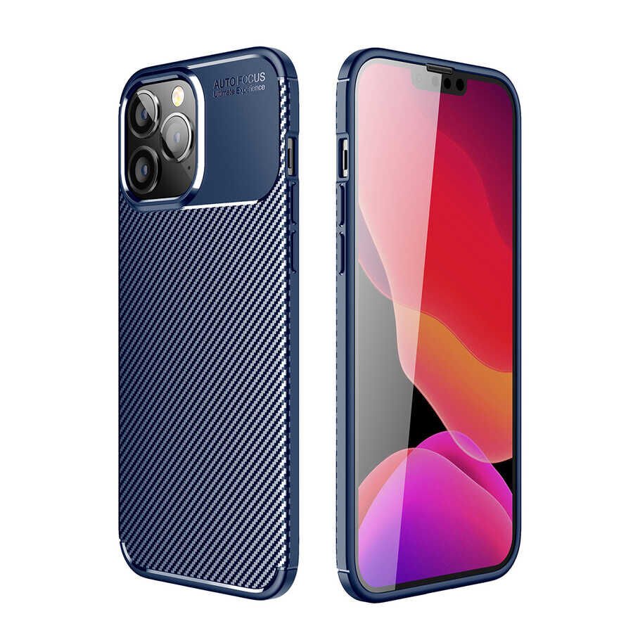 Apple iPhone 14 Pro Max Kılıf HEPTEKİLETİŞİM Negro Silikon Kapak