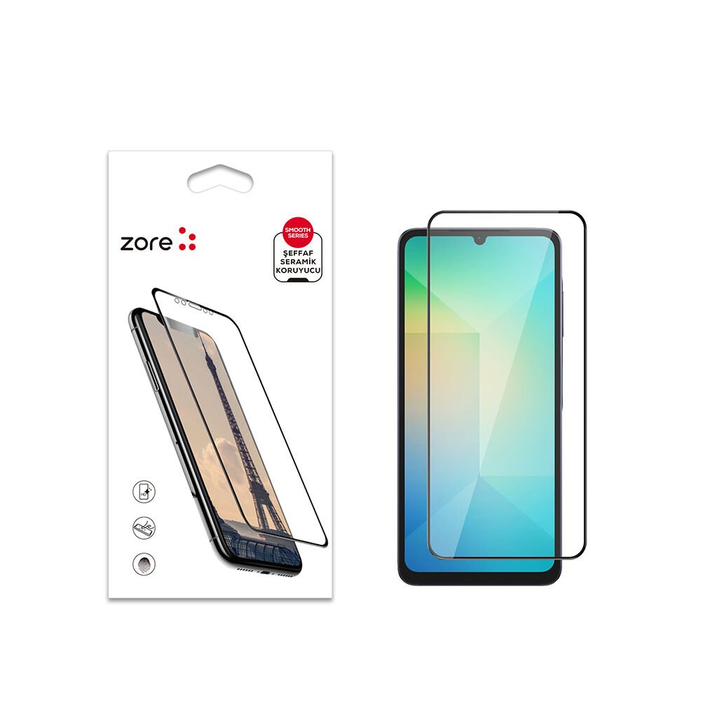 Samsung Galaxy A06 HEPTEKİLETİŞİM Seramik Ekran Koruyucu