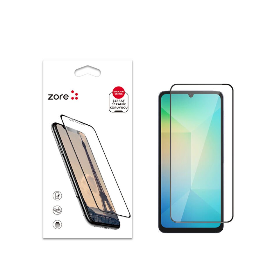Samsung Galaxy A06 HEPTEKİLETİŞİM Seramik Ekran Koruyucu