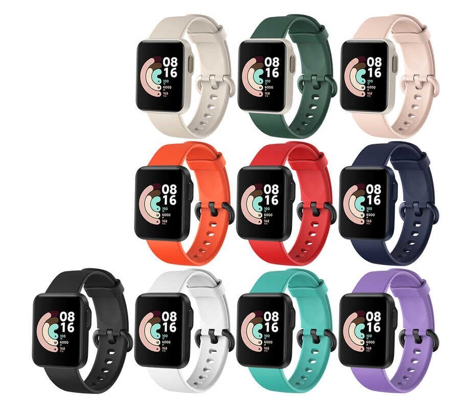 Xiaomi Redmi Watch (Mi Watch Lite) HEPTEKİLETİŞİM Klasik Kordon