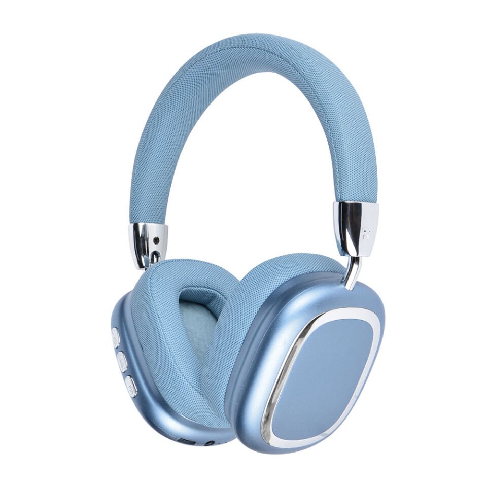 Hafif ve Portatif Kolayca Katlanıp Taşınabilir Dizayn (B35 Kulak Üstü Bluetooth Kulaklık) Mavi
