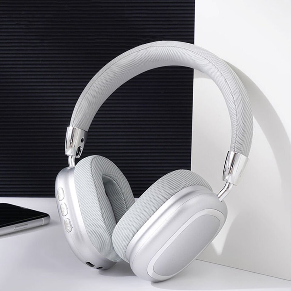 Hafif ve Portatif Kolayca Katlanıp Taşınabilir Dizayn (B35 Kulak Üstü Bluetooth Kulaklık) Mavi