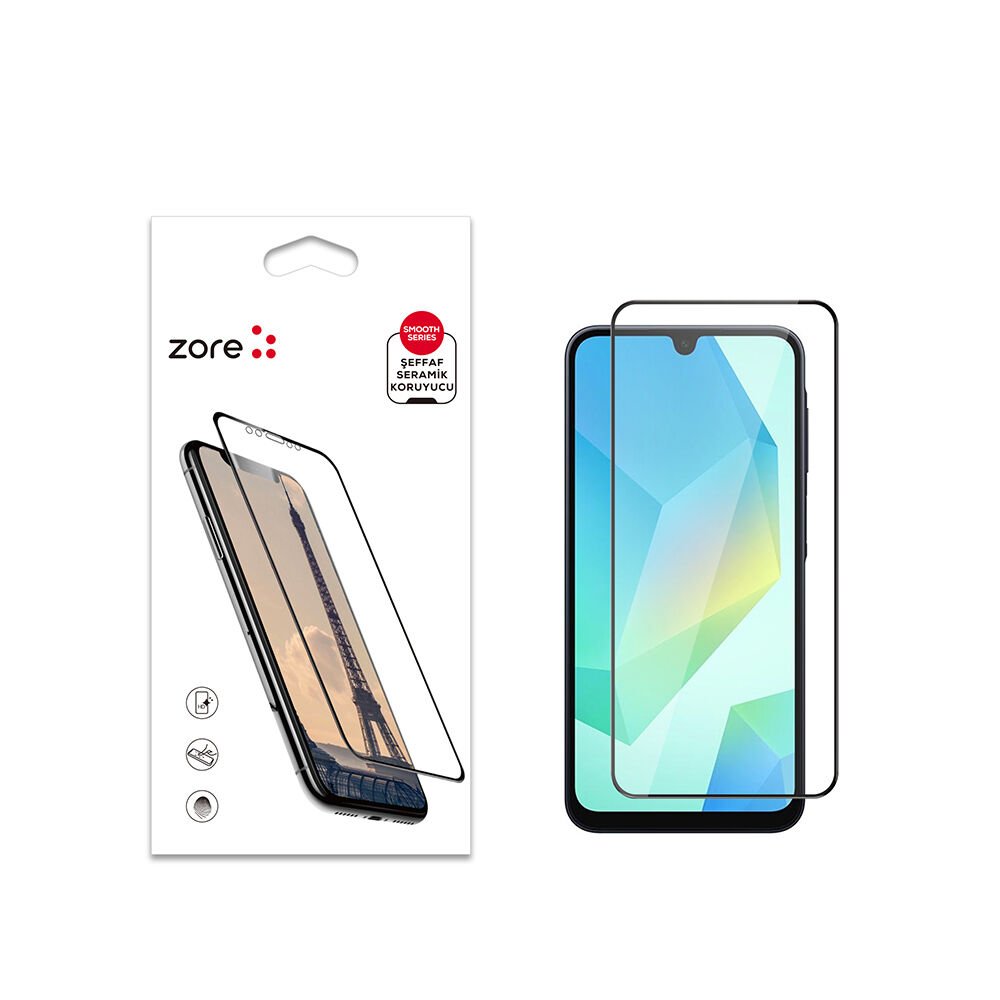 Samsung Galaxy A16 HEPTEKİLETİŞİM Seramik Ekran Koruyucu