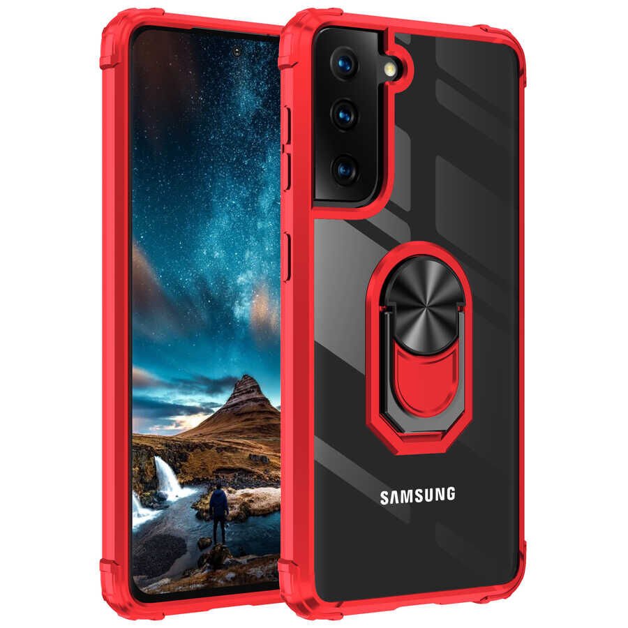 Samsung Galaxy S21 FE Kılıf HEPTEKİLETİŞİM Mola Kapak