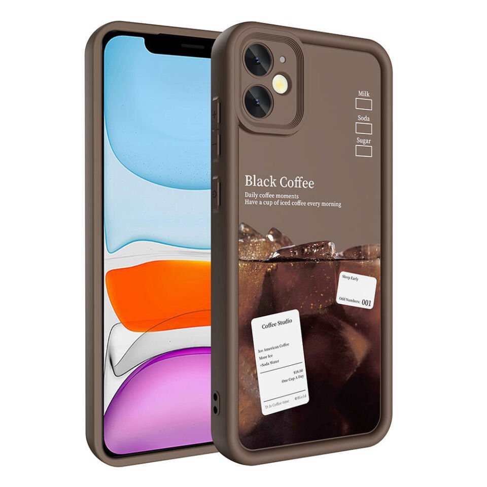 Apple iPhone 11 Kılıf Kamera Korumalı Baskılı Arka Yüzey HEPTEKİLETİŞİM Klas Kapak