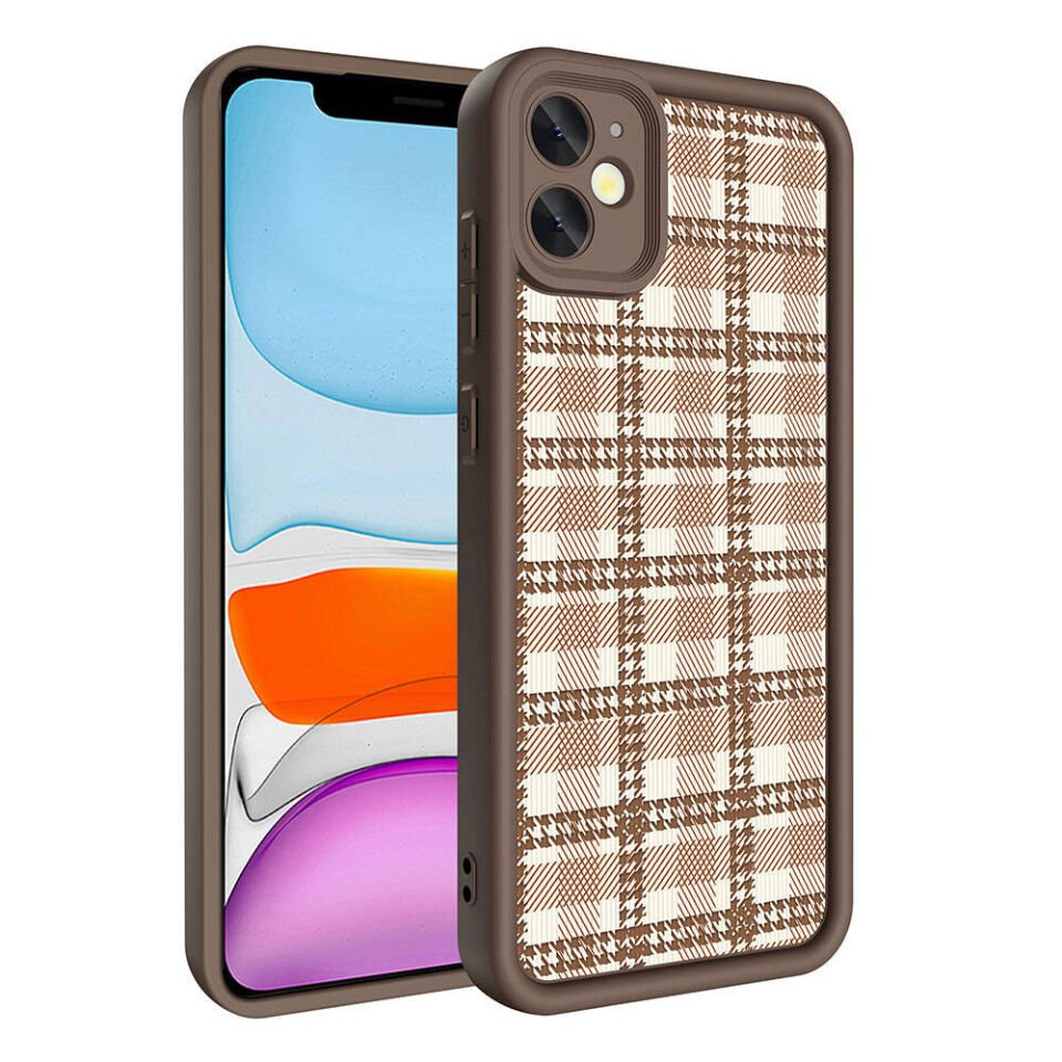 Apple iPhone 11 Kılıf Kamera Korumalı Baskılı Arka Yüzey HEPTEKİLETİŞİM Klas Kapak
