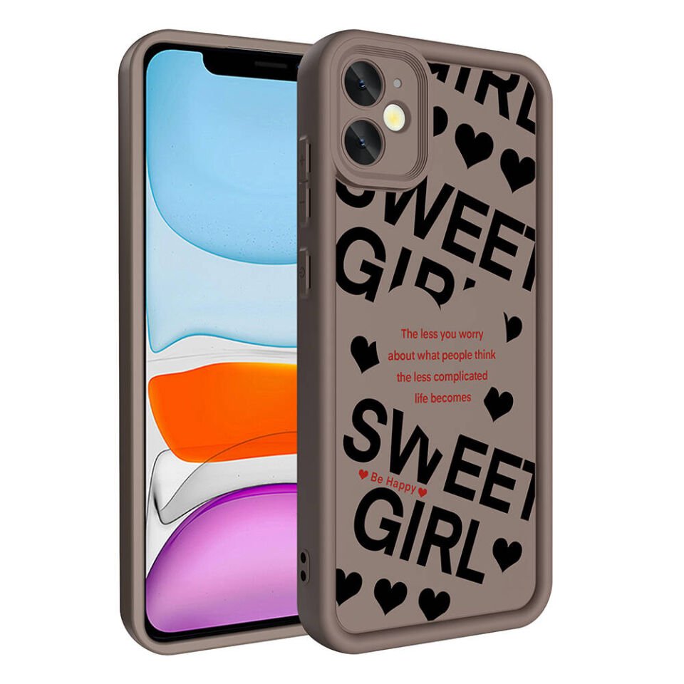 Apple iPhone 11 Kılıf Kamera Korumalı Baskılı Arka Yüzey HEPTEKİLETİŞİM Klas Kapak