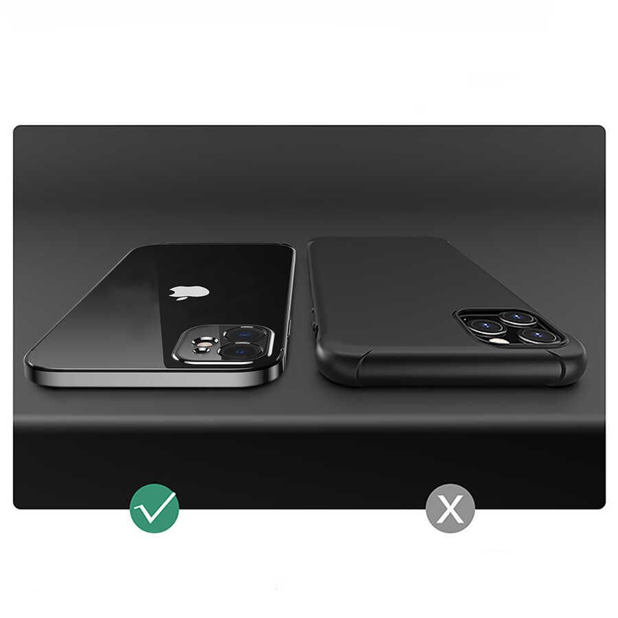 Apple iPhone 12 Kılıf HEPTEKİLETİŞİM Gbox Kapak