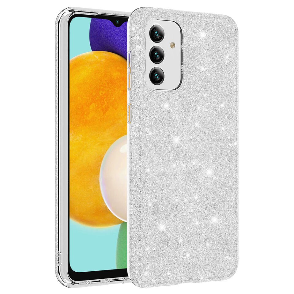 Samsung Galaxy A13 5G Kılıf HEPTEKİLETİŞİM Shining Silikon