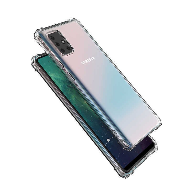 Galaxy M31S Kılıf HEPTEKİLETİŞİM Nitro Anti Shock Silikon