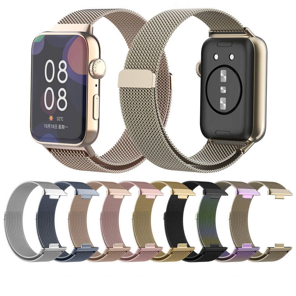 Huawei Watch Fit 3 HEPTEKİLETİŞİM KRD-01 Metal Kordon
