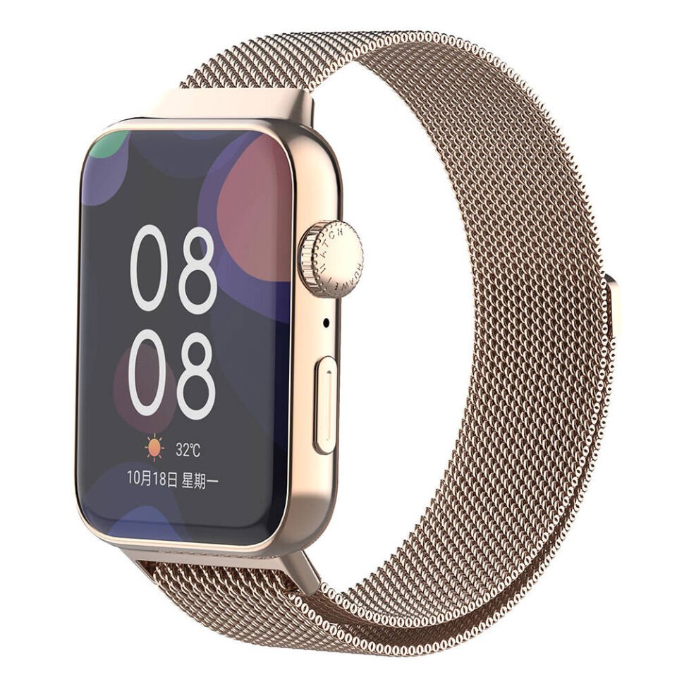 Huawei Watch Fit 3 HEPTEKİLETİŞİM KRD-01 Metal Kordon