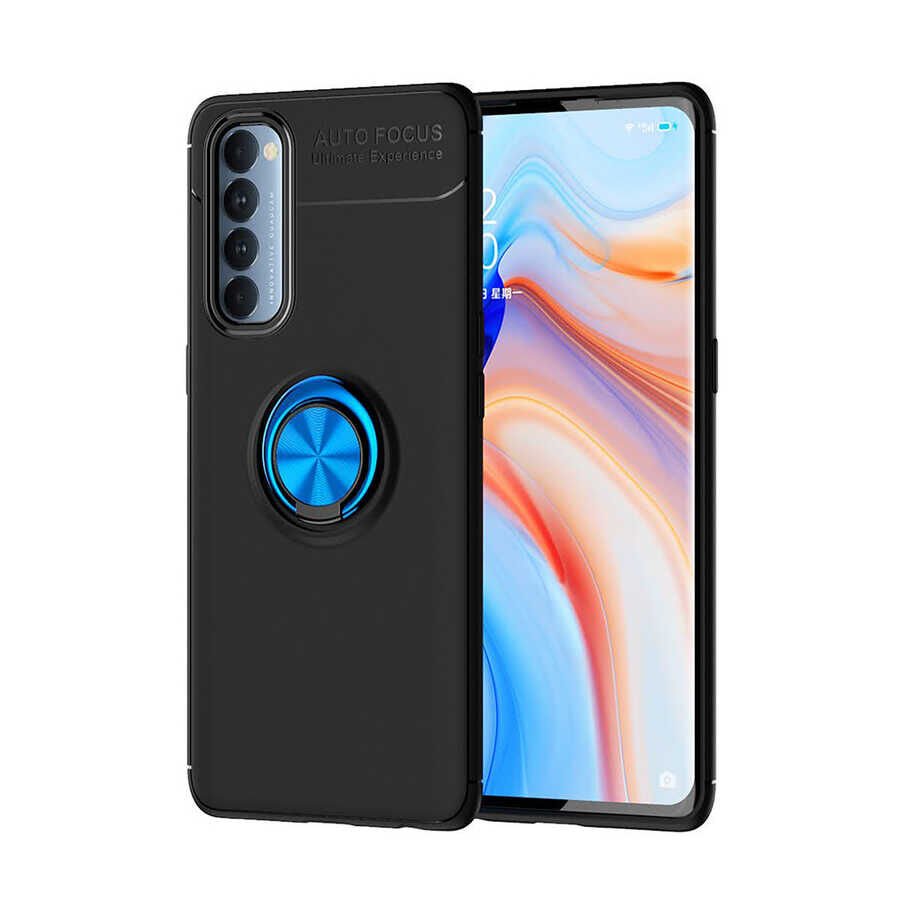 Oppo Reno 4 Pro 4G Kılıf HEPTEKİLETİŞİM Ravel Silikon Kapak