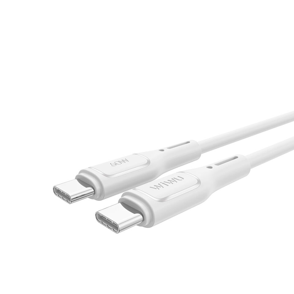 Wiwu Wi-C043E Starlink Serisi Type-C to Type-C Hızlı Şarj Özellikli Data ve Şarj Kablosu 60W 1M