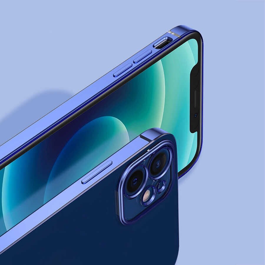 Apple iPhone 12 Pro Max Kılıf HEPTEKİLETİŞİM Gbox Kapak