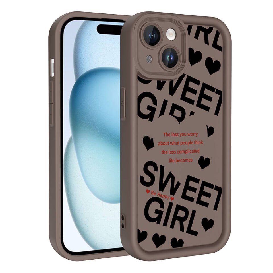Apple iPhone 13 Kılıf Kamera Korumalı Baskılı Arka Yüzey HEPTEKİLETİŞİM Klas Kapak