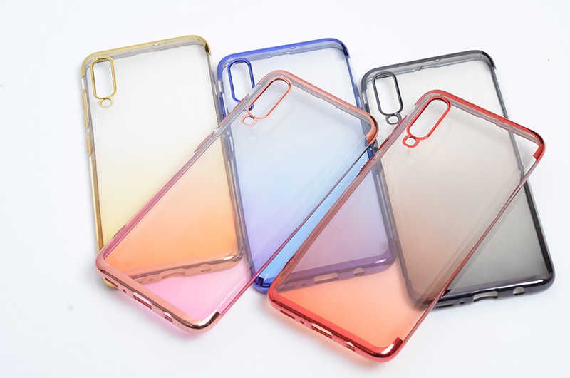 Samsung Galaxy A50 Kılıf HEPTEKİLETİŞİM Moss Silikon