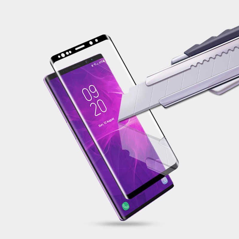 Samsung Galaxy Note 8 HEPTEKİLETİŞİM Süper Pet Ekran Koruyucu Jelatin