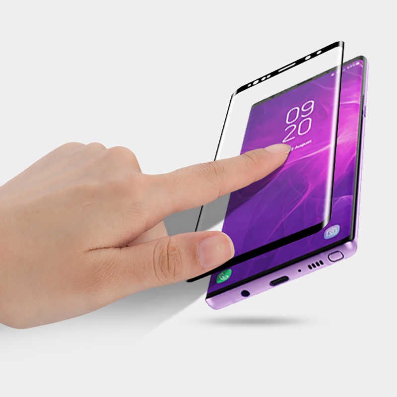 Samsung Galaxy Note 8 HEPTEKİLETİŞİM Süper Pet Ekran Koruyucu Jelatin