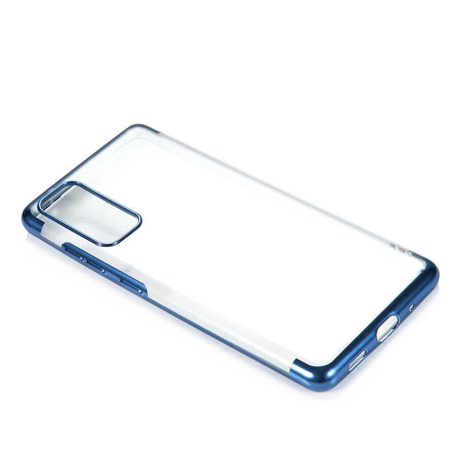 Galaxy S20 FE Kılıf HEPTEKİLETİŞİM Dört Köşeli Lazer Silikon Kapak