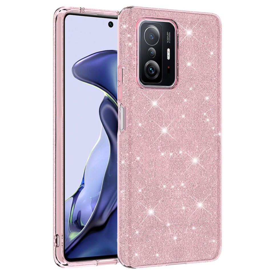 Xiaomi Mi 11T 5G Kılıf HEPTEKİLETİŞİM Shining Silikon