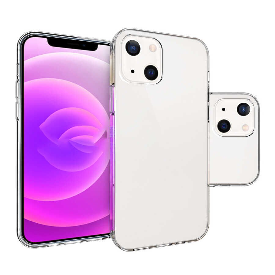 Apple iPhone 14 Kılıf HEPTEKİLETİŞİM Süper Silikon Kapak