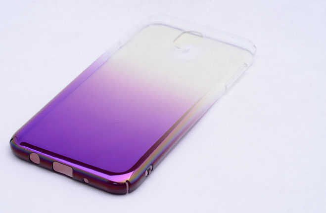 Galaxy J730 Pro Kılıf Zore Renkli Transparan Kapak