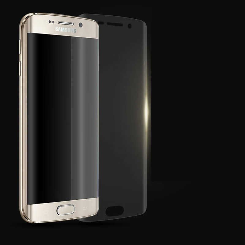 Samsung Galaxy S6 Edge HEPTEKİLETİŞİM Süper Pet Ekran Koruyucu Jelatin