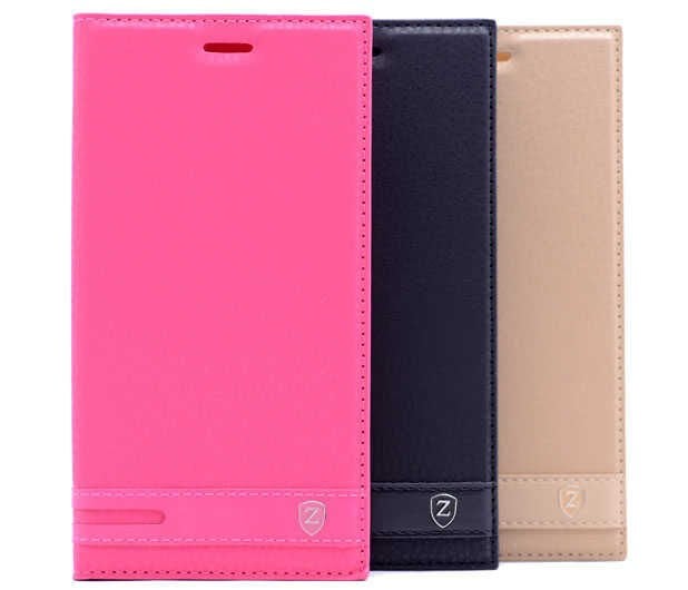 Huawei Y7 Kapaklı Kılıf Darbelere Karşı Tam Korumalı (ELİTE) Pembe