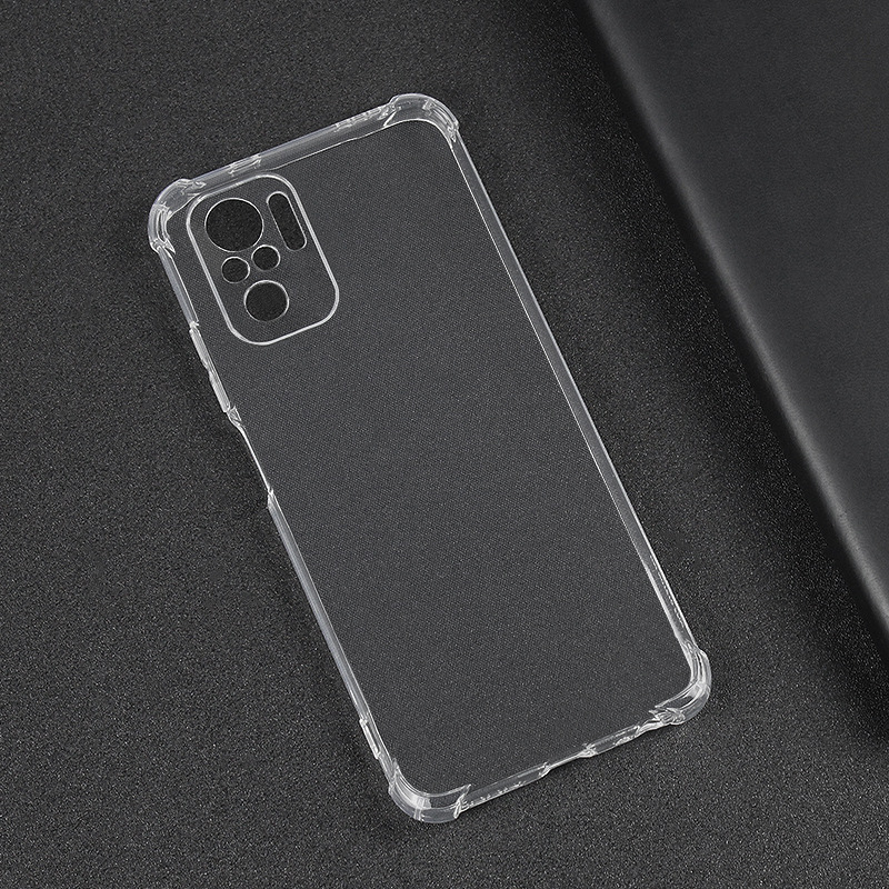 Xiaomi Redmi Note 10 Pro Kılıf HEPTEKİLETİŞİM Kamera Korumalı Nitro Anti Shock Silikon